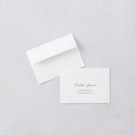 Ornate Lace Wedding Response Cards Maroon Signature Standard