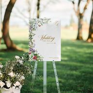 Opulent Garden Standard Direction Sign Medium Scottish Green Standard Indoor Foam Core M Direction
