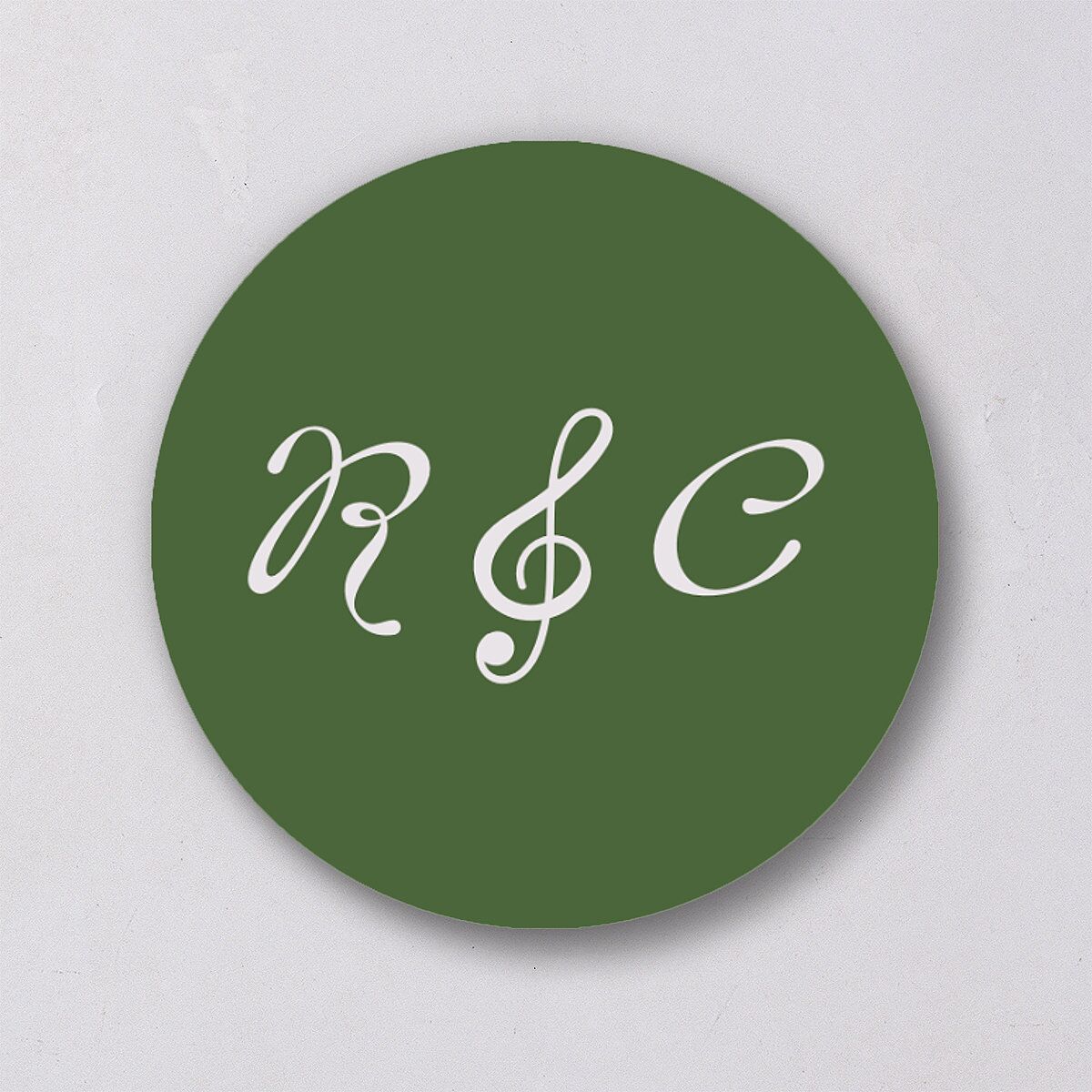 Whimsical Retro Cartoon Wedding Stickers Candy Pink Circle