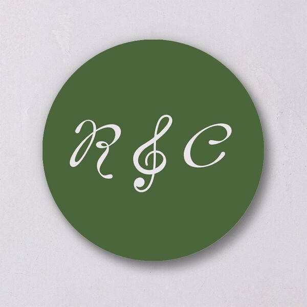 Whimsical Retro Cartoon Wedding Stickers Candy Pink Circle