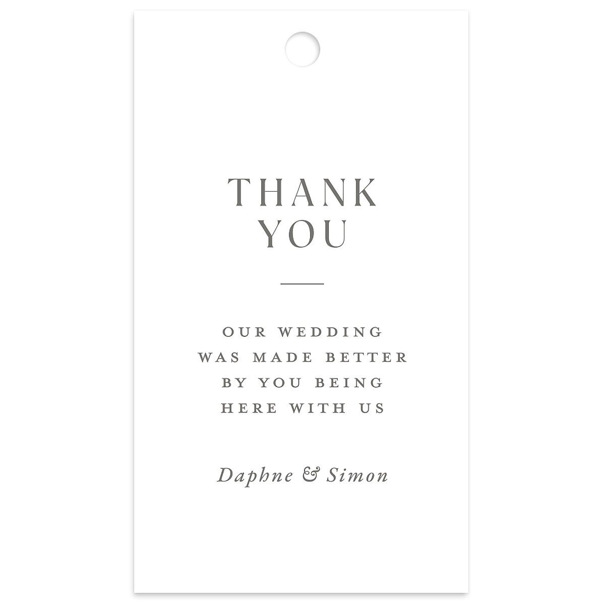 Formal Wisteria Garden Crest Favor Gift Tags by Bridgerton