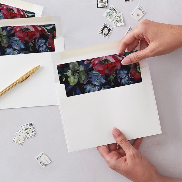 The Union Of Standard Envelope Liners Pure White Standard
