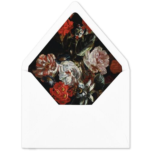 Vintage Classic Photo Euro Envelope Liners Midnight Luxe