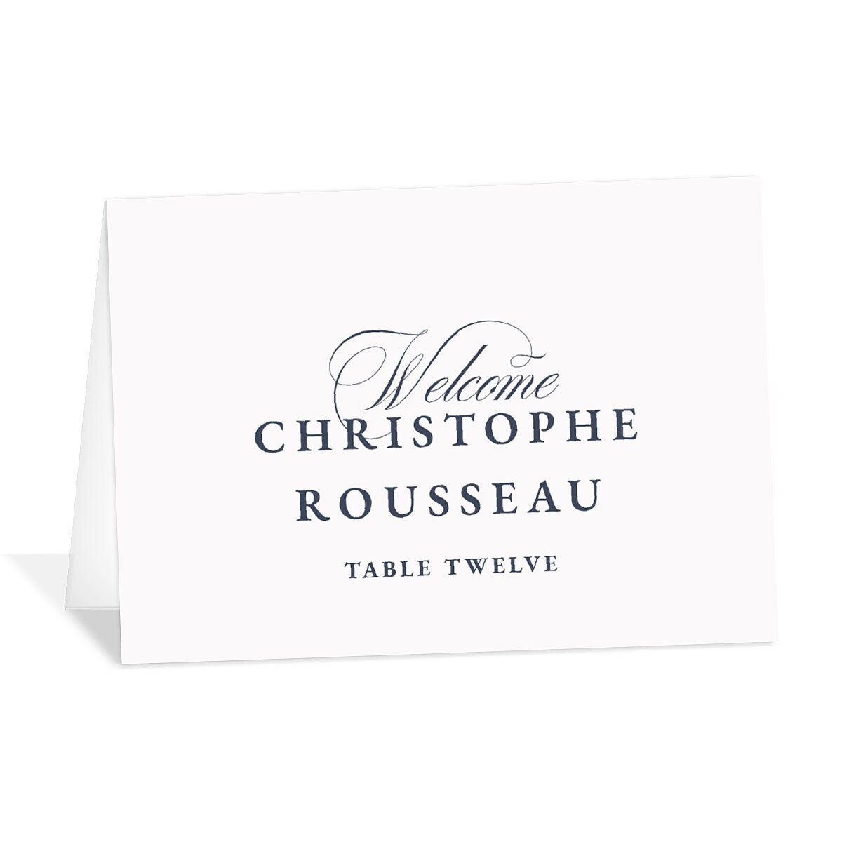 Elegant Photograph Place Cards