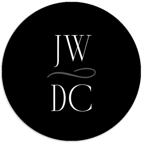 Metropolitan Wedding Stickers Pure White Circle