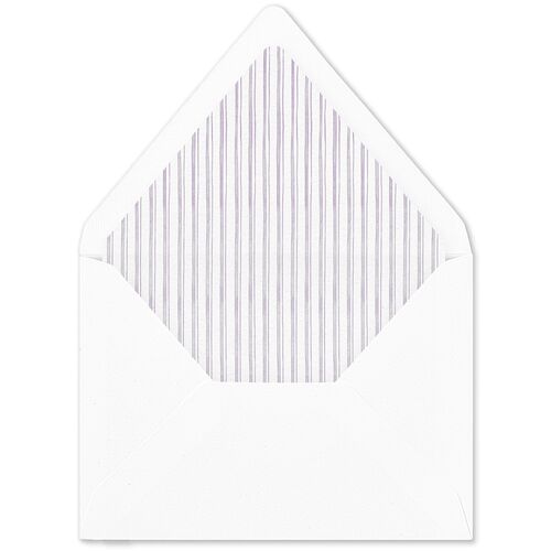 Countryside Crest Euro Envelope Liners Orchid Luxe