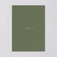 Nouveau Frame Wedding Invitations Gold Dark Camo Signature Blank No