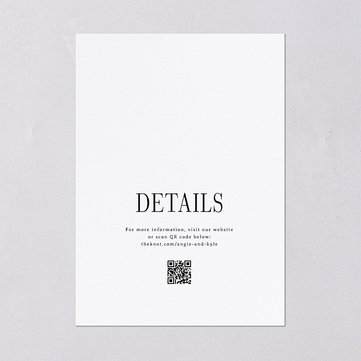 Classically Gilded Save the Date Cards Pure White Gold Signature smooth Blank No Standard