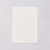 Curved Garland Wedding Response Cards Champagne Signature Standard