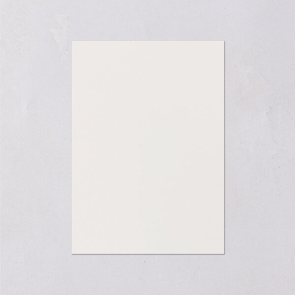 Curved Garland Wedding Response Cards Champagne Signature Standard