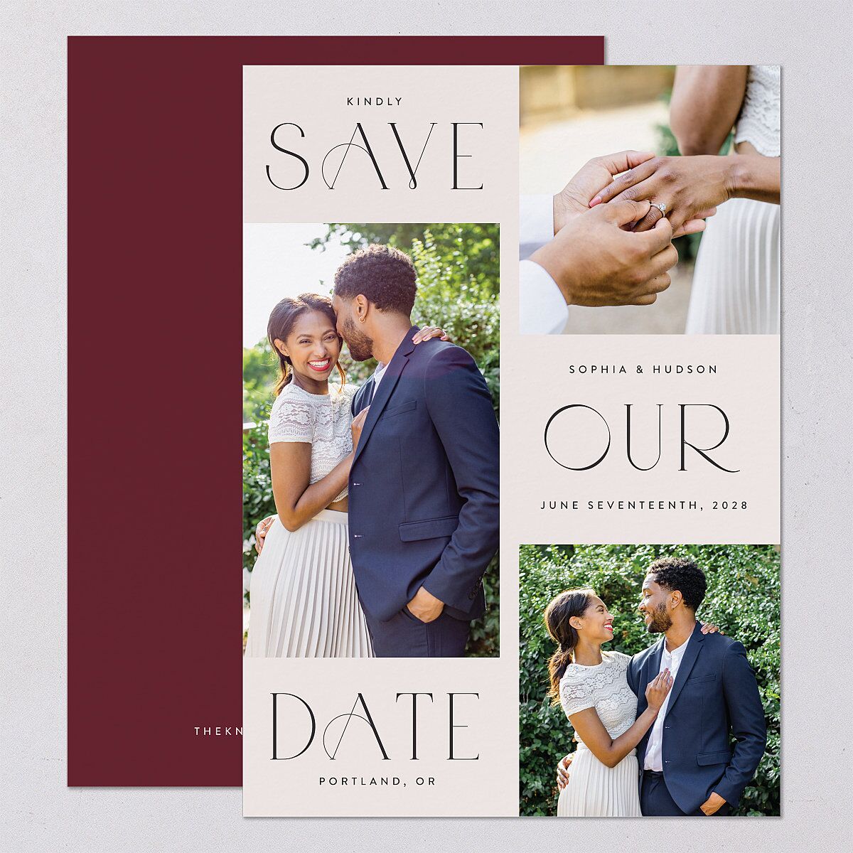 Beloved Union Save The Date Cards