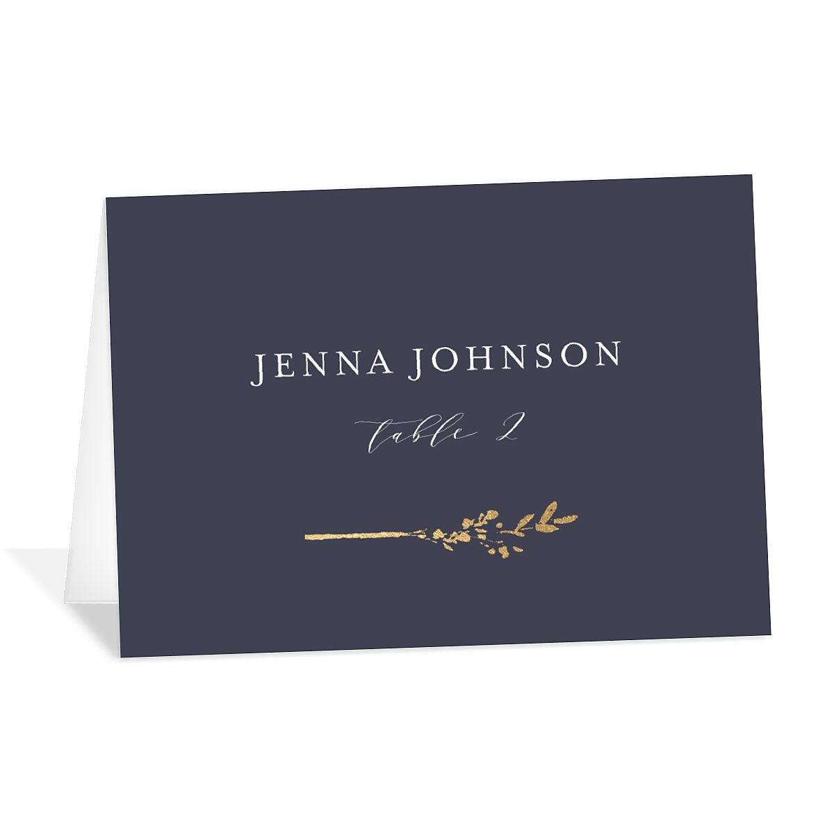 Exquisite Branches Place Cards
