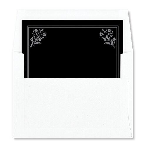 Rustic Kingdom Envelope Liners Licorice Standard