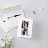 Hand Written With Love Thank You Cards Jewel Blue
