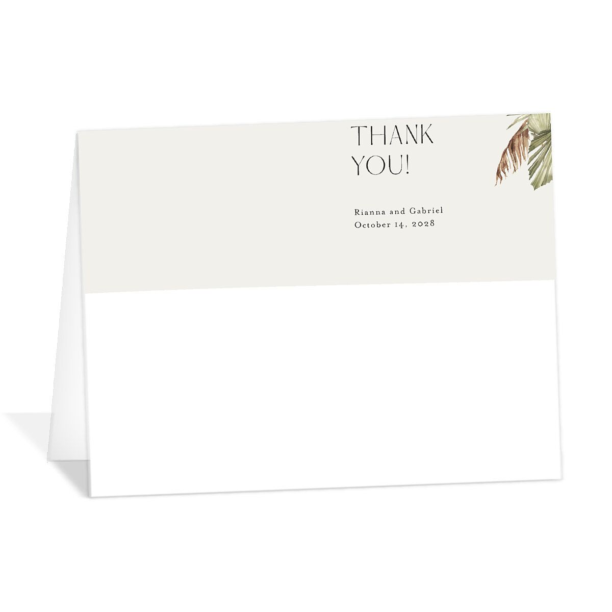 Bohemian Altar Thank You Cards