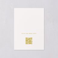 Flower Market Wedding Enclosure Cards Gold Signature Standard