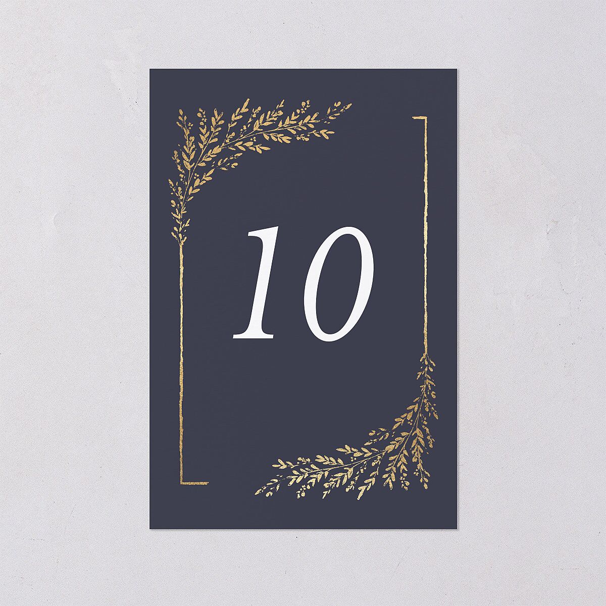 Exquisite Branches Table Numbers — view 1