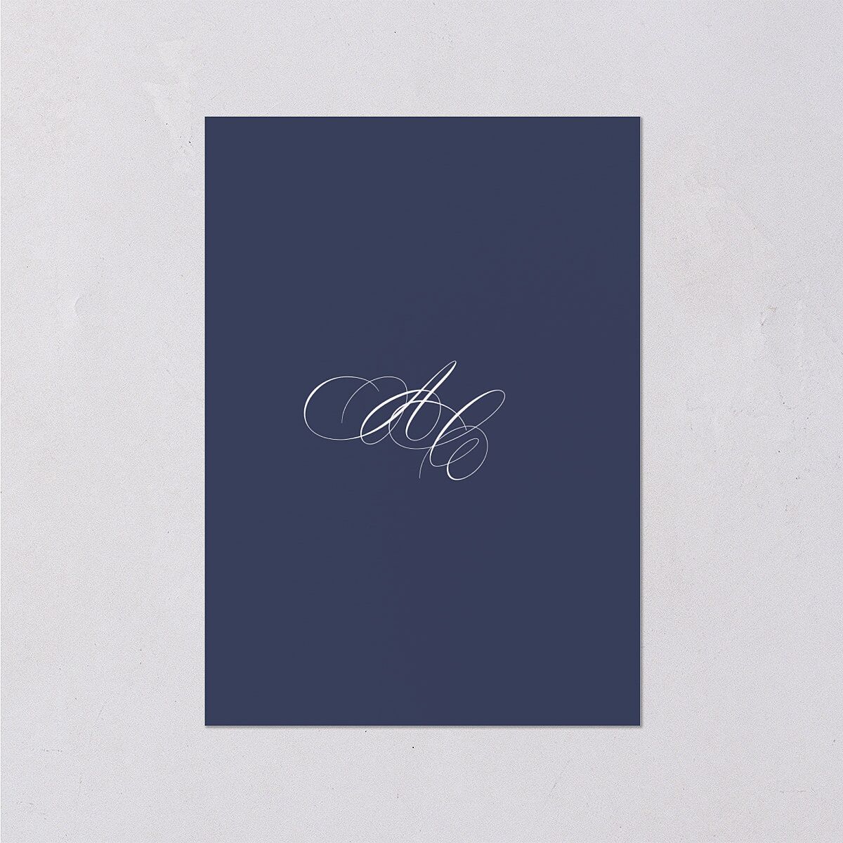 Elegant Edge Wedding Enclosure Cards — view 2