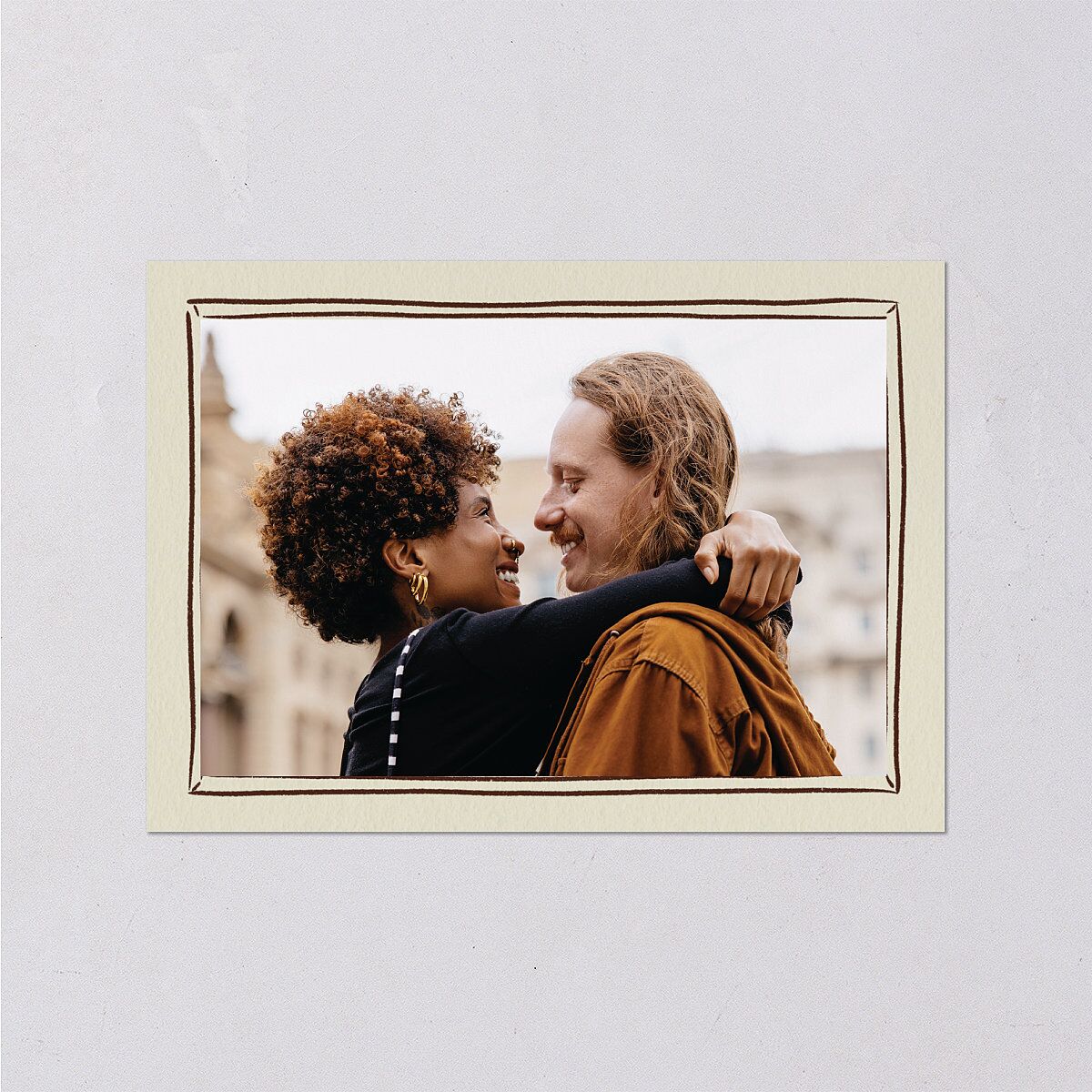 Hand Drawn Tablescape Wedding Enclosure Cards Linen Signature Standard