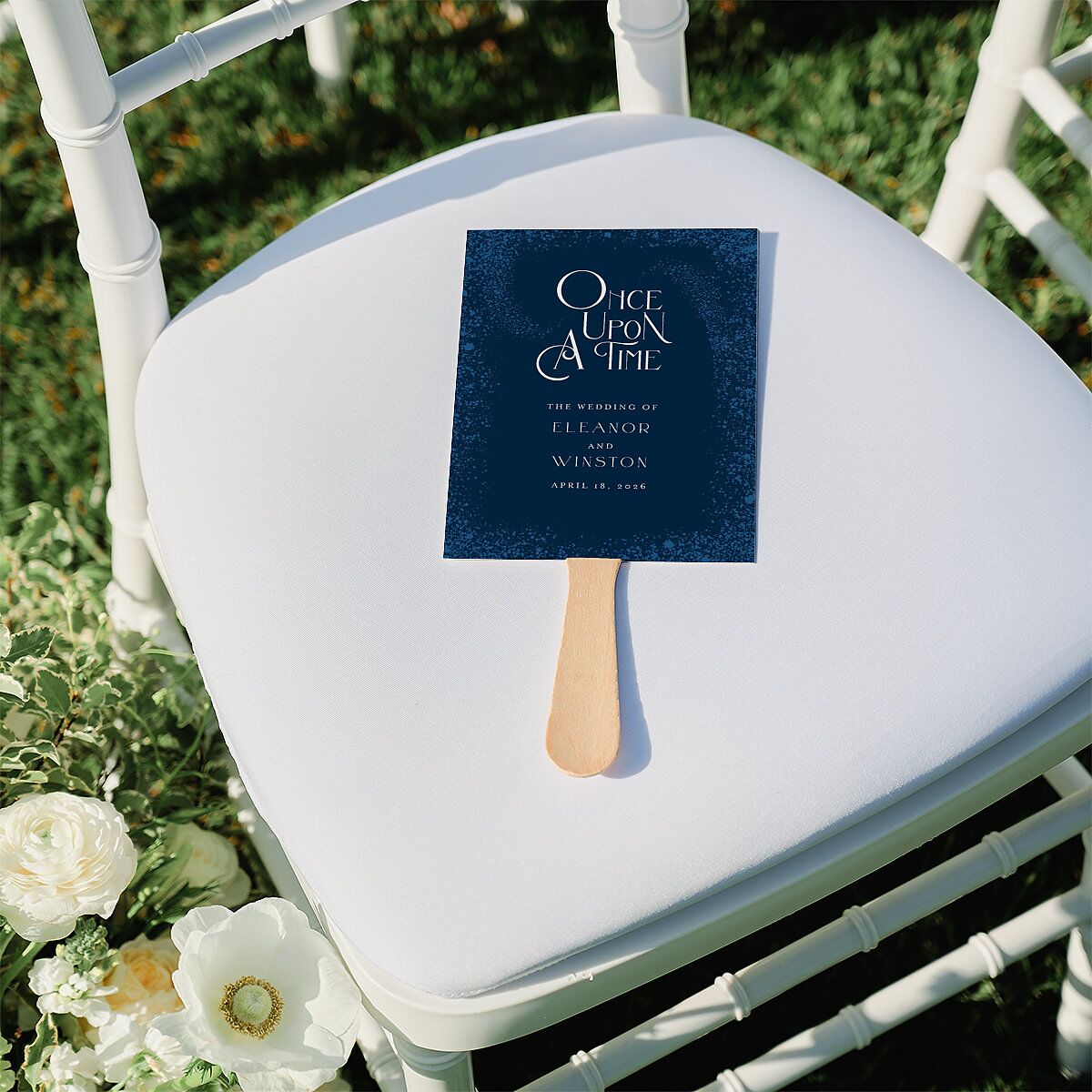 Be Our Guest Fan Programs Navy Signature Standard