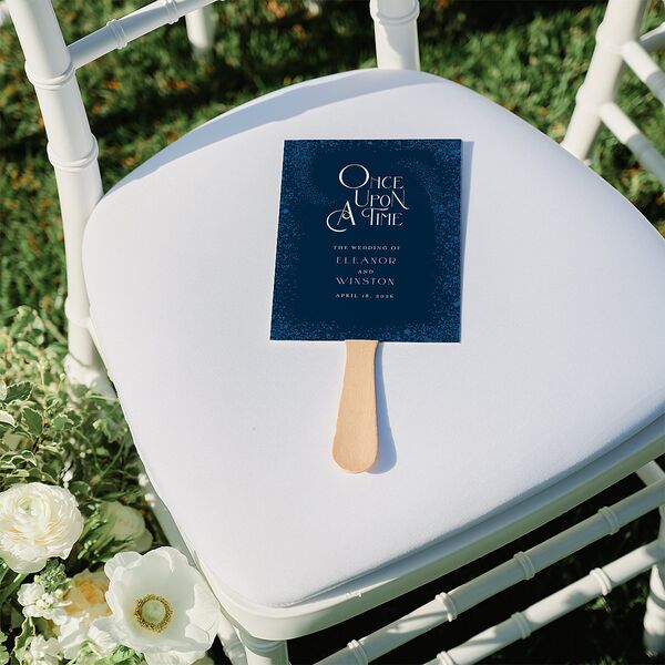 Be Our Guest Fan Programs Navy Signature Standard