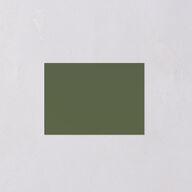 Vintage Botanical Sketch QR Code RSVP Cards Dark Camo Signature Standard