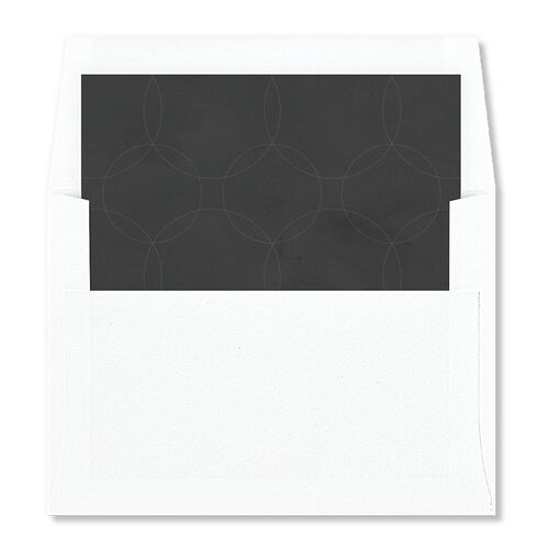 Eclectic Adornment Envelope Liners Midnight Standard
