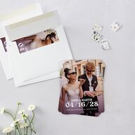 Wedstock Save The Date Magnets Sky Magnet Paper