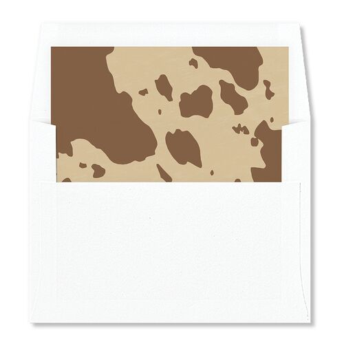 Western Denim Standard Envelope Liners Tan Standard