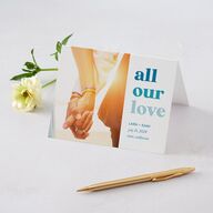Vibrant Bold Thank You Cards Cruise