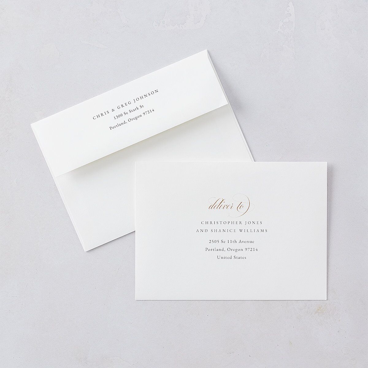 Southern Magnolia Wedding Invitations Midnight Signature Blank No Standard