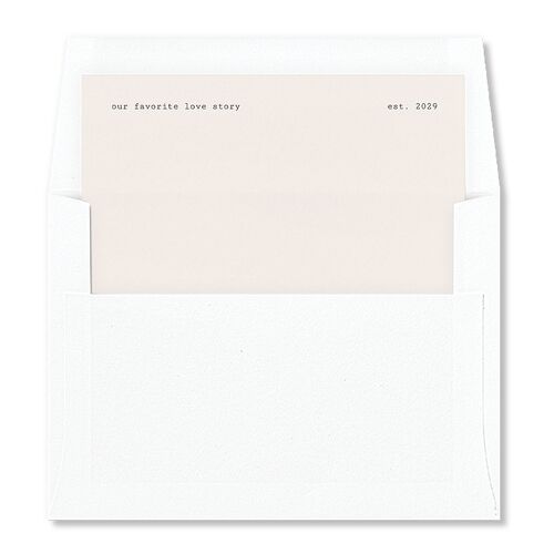 Elegant Sign Off Envelope Liners Midnight Standard