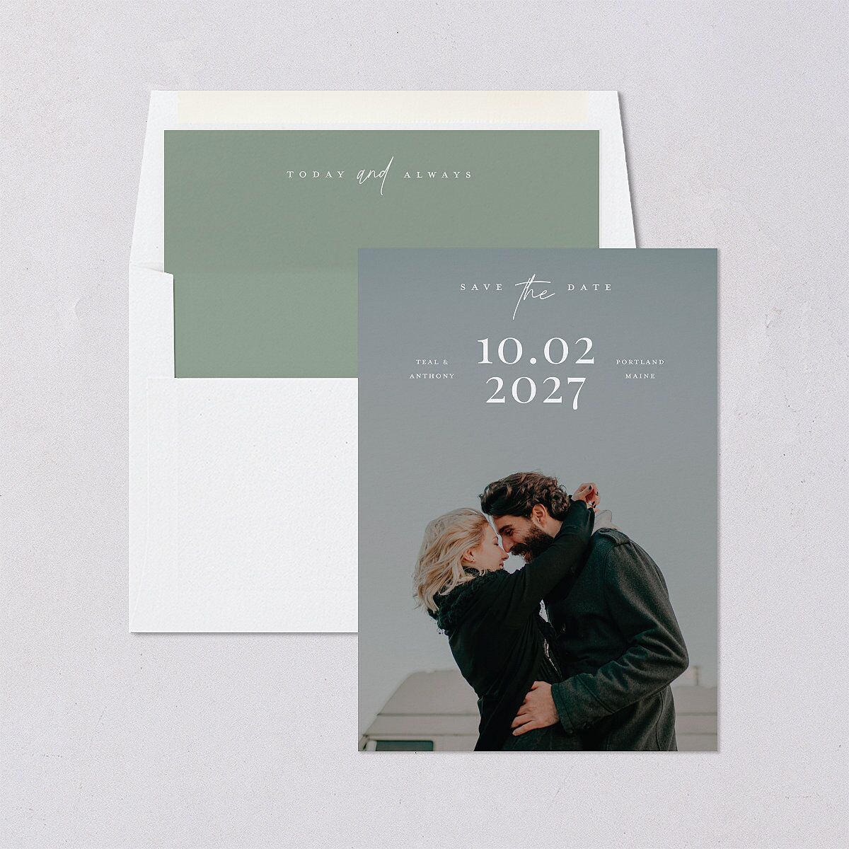 Our Date Save the Date Cards — view 4