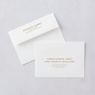 Botanical Blooms Rehearsal Dinner Invitations Daffodil Signature Blank