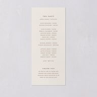 Intricate Vintage Wedding Programs Peach Pink Signature