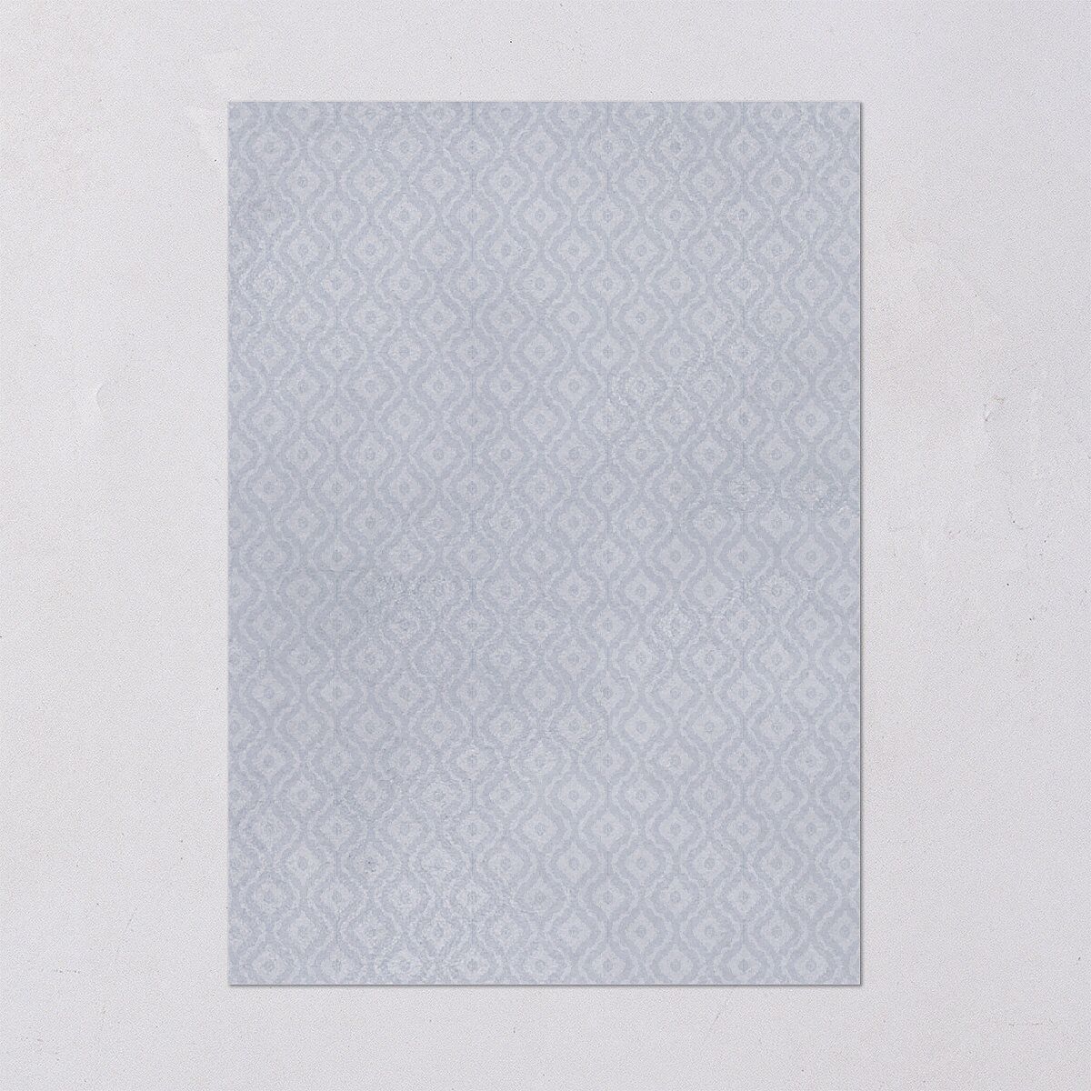 Painted Desert Wedding Invitations Lilac Signature Blank No Standard