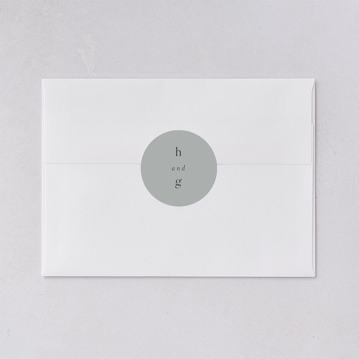 Mountain Mist Wedding Stickers — view 2