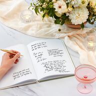 Sweet Sunflowers Guest Books Marigold