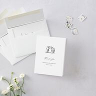 Western Wild Horses Thank You Cards Licorice