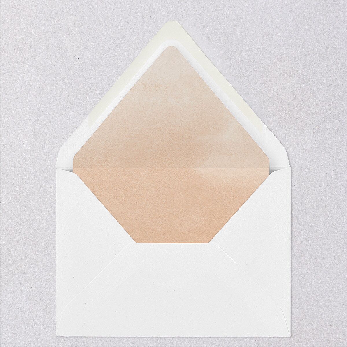 Eucalyptus Bouquet Euro Envelope Liners Terracotta Luxe