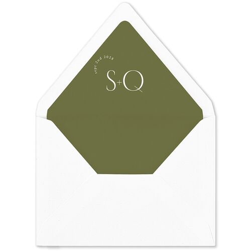Accent Arches Euro Envelope Liners Meadow Luxe