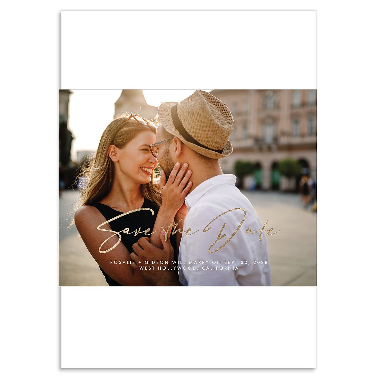 Refined Frame Save The Date Cards