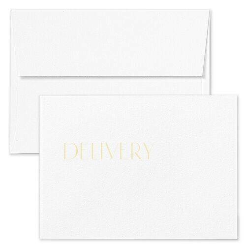 Real Talk Wedding Invitation Envelopes White Marigold Recipient Address Standard Signature