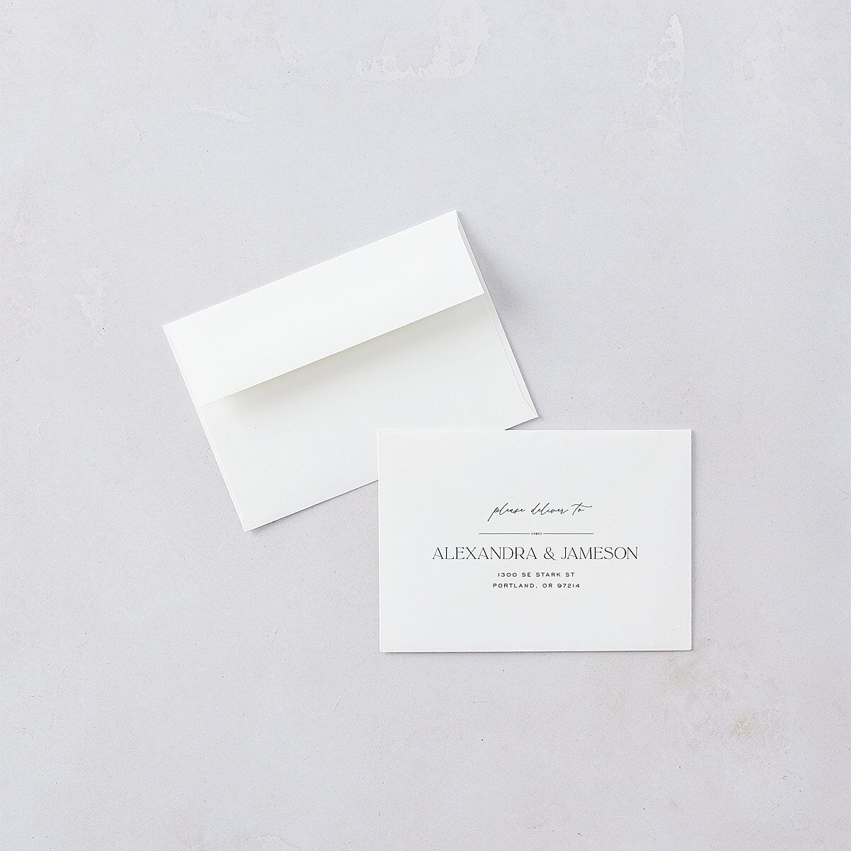 Written In The Stars Wedding Response Cards — view 3