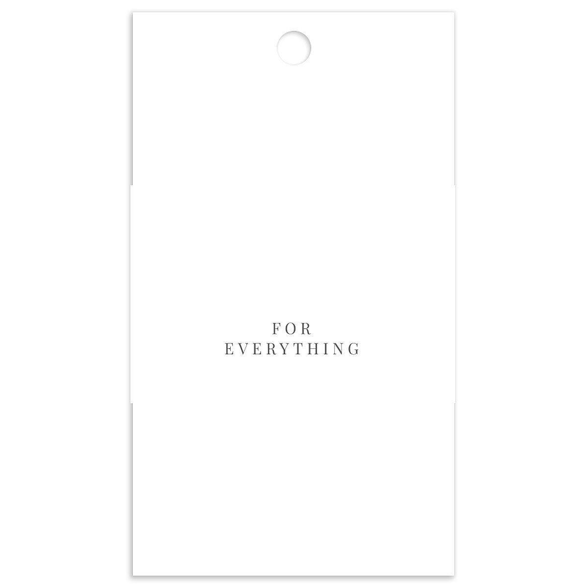 Romantic Calligraphy Foil Favor Gift Tags