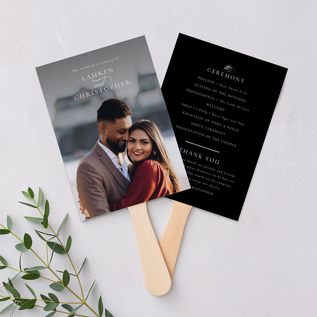Lasting Frame Fan Programs Pure White Signature Standard