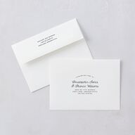 Vintage Mountain Wedding Invitations Pool Signature Blank No Standard