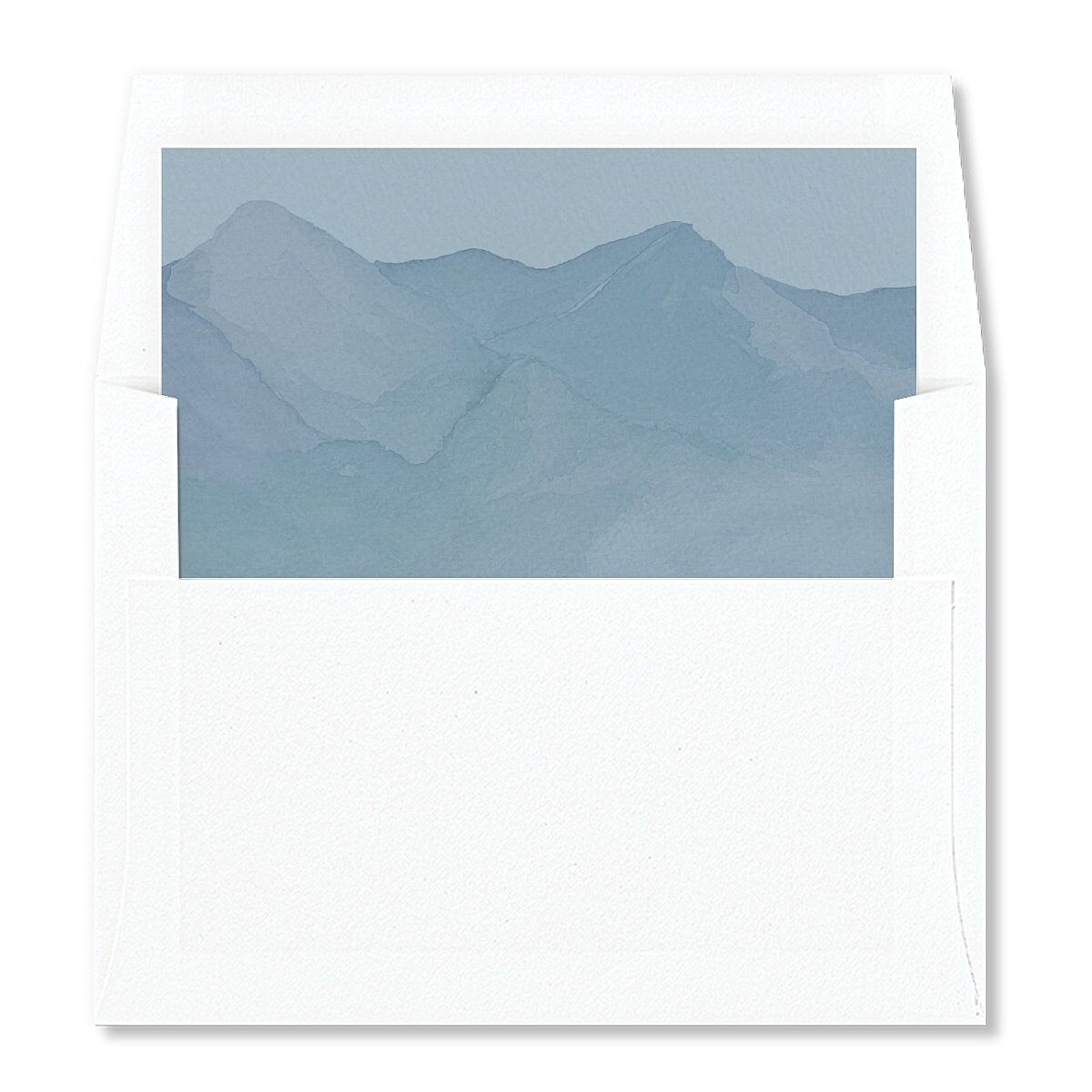 Mountain Wildflowers Envelope Liners