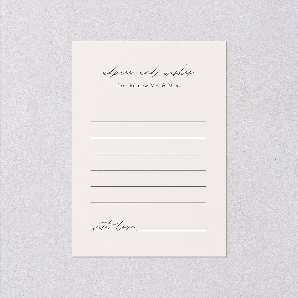 Botanical Arch Wedding Response Cards Hunter Green Signature Standard