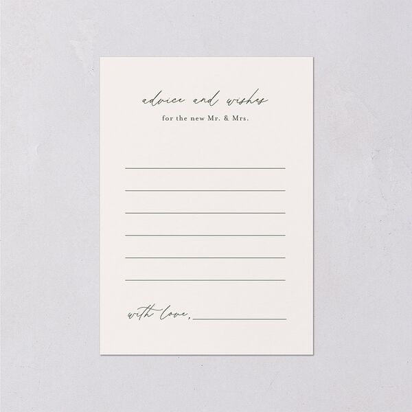 Botanical Arch Wedding Response Cards Hunter Green Signature Standard